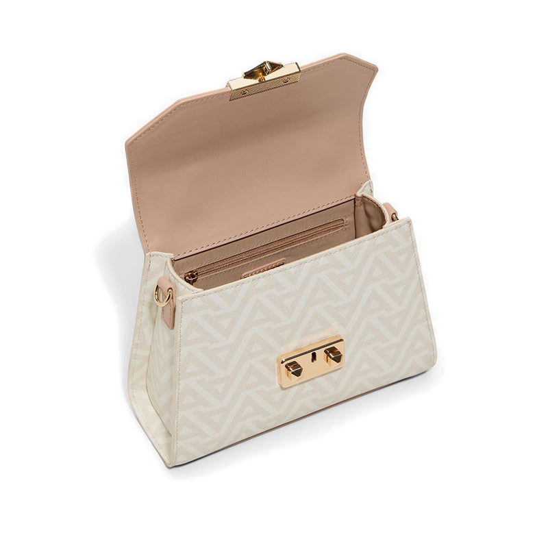 CRELLITA TOP HANDLE - WHITE COMBO