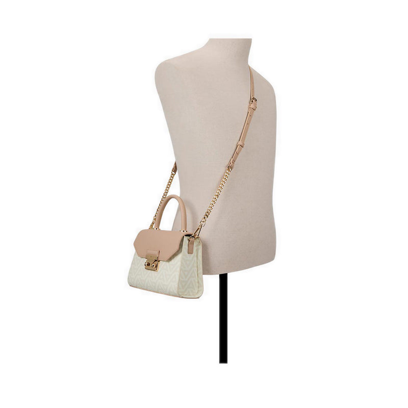 CRELLITA TOP HANDLE - WHITE COMBO