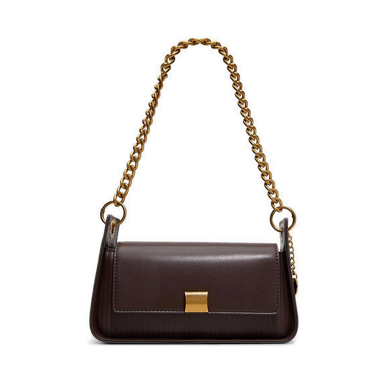MARISELA SHOULDER BAG - BROWN