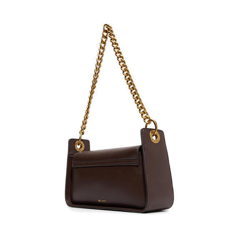 MARISELA SHOULDER BAG - BROWN