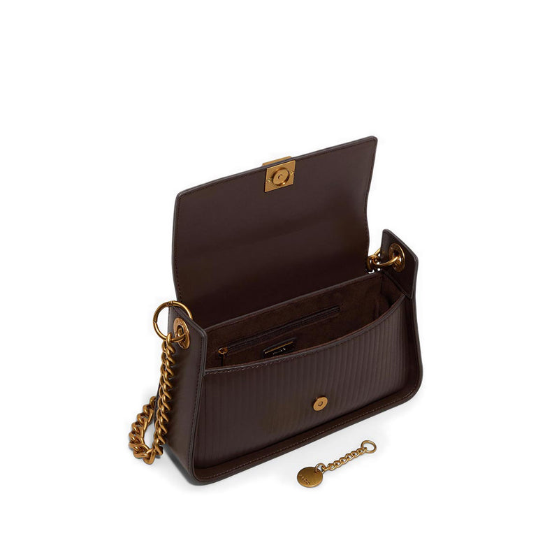 MARISELA SHOULDER BAG - BROWN