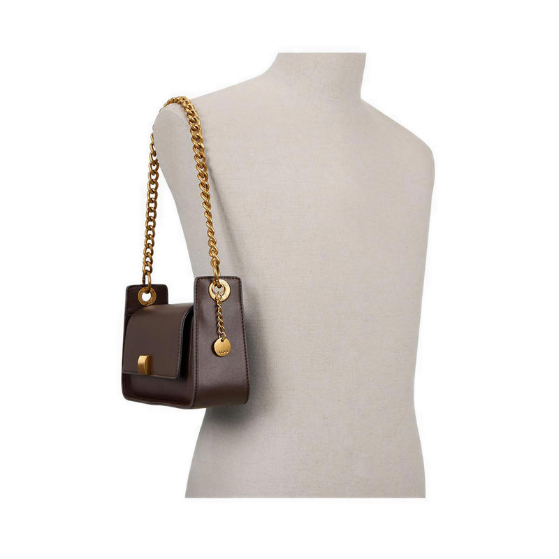 MARISELA SHOULDER BAG - BROWN