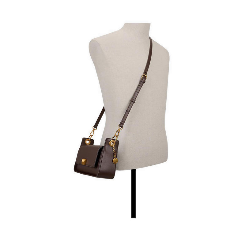 MARISELA SHOULDER BAG - BROWN