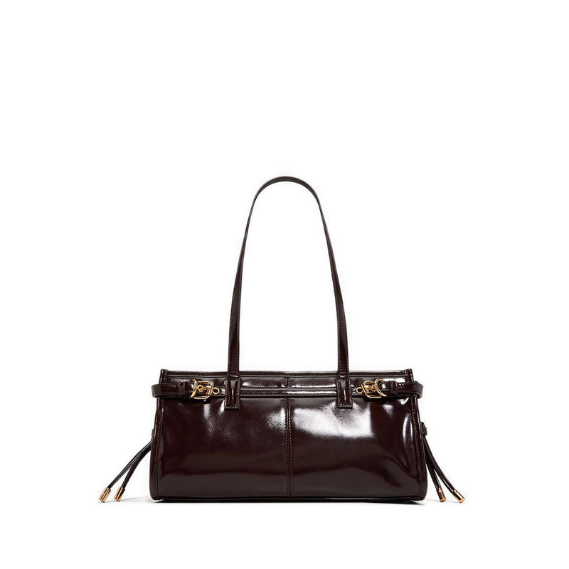 LAZAROS SHOULDER BAG - BROWN