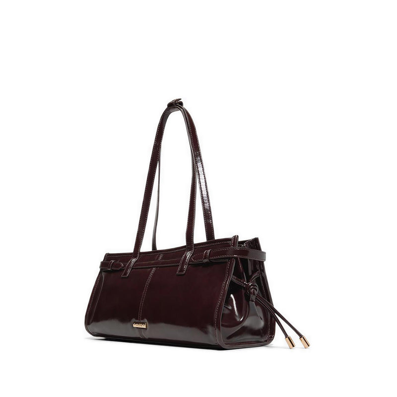 LAZAROS SHOULDER BAG - BROWN