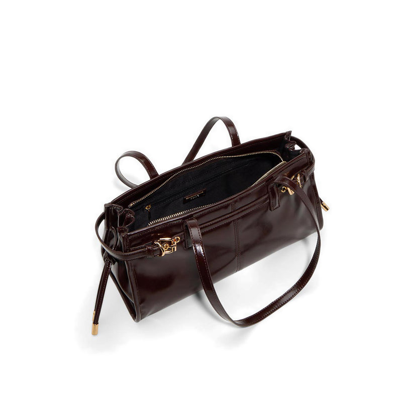 LAZAROS SHOULDER BAG - BROWN