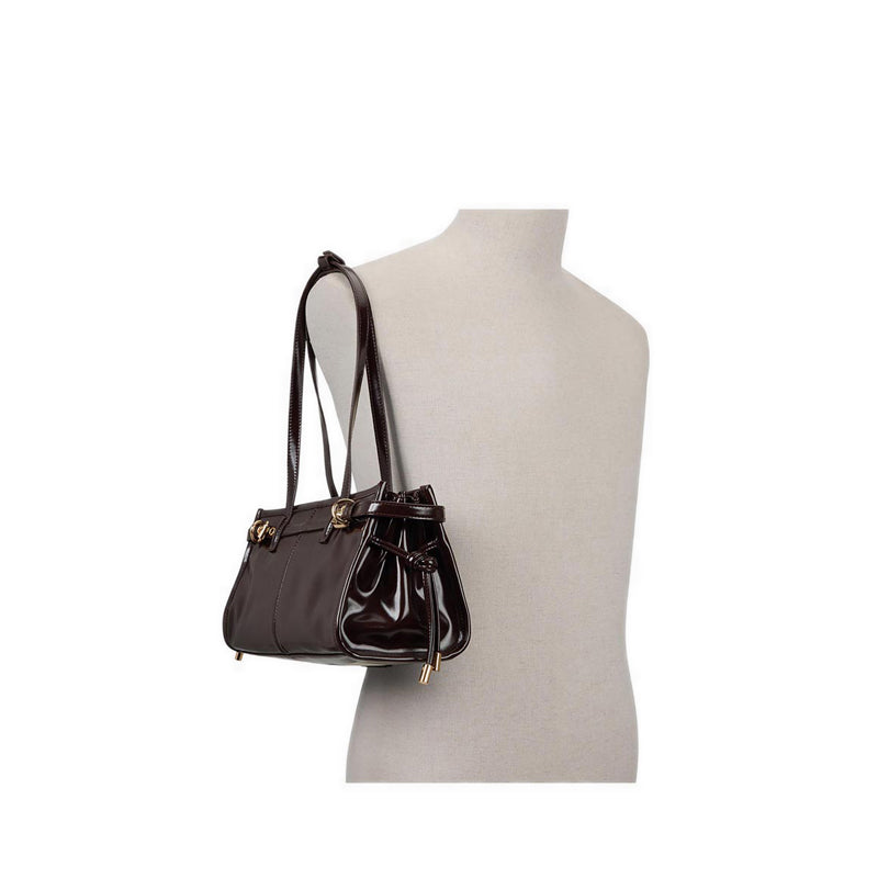 LAZAROS SHOULDER BAG - BROWN