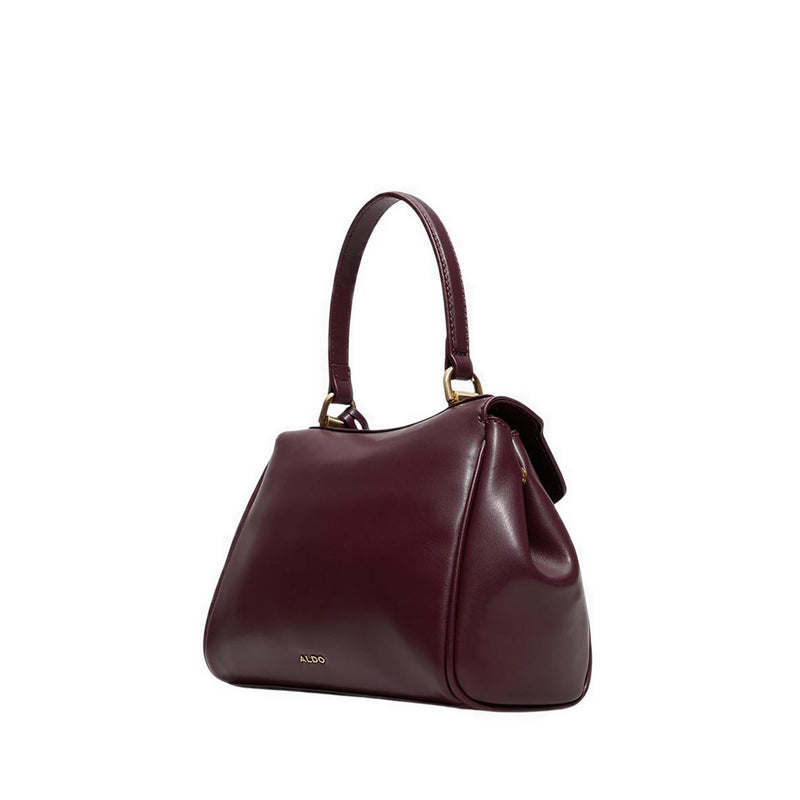 HEARTKEEPERMID SATCHEL - BORDO