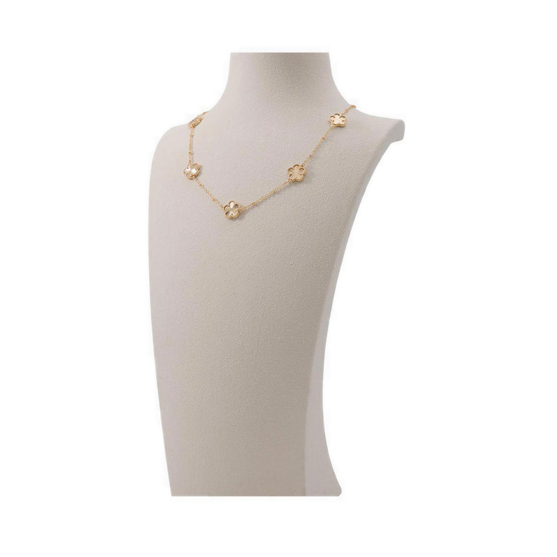 FLORALIE NECKLACES - GOLD