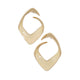 GEOLIARI EARRINGS - MEDIUM BEIGE