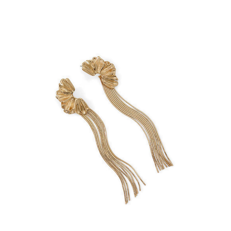 ALLYCIA EARRINGS - GOLD