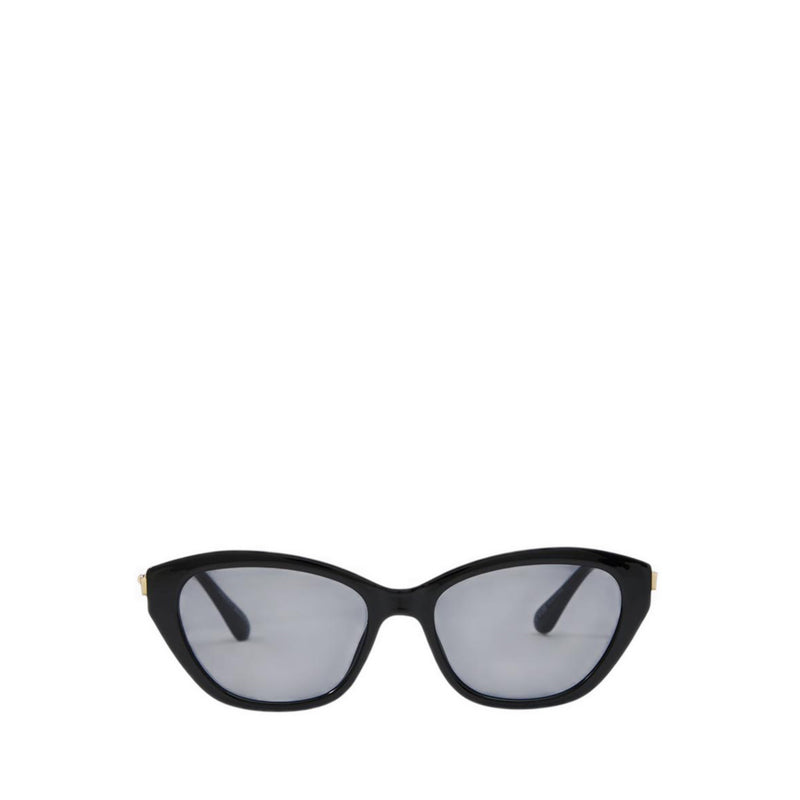 CASSIIE SUNGLASSES - BLACK/GOLD MULTI
