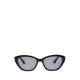 CASSIIE SUNGLASSES - BLACK/GOLD MULTI