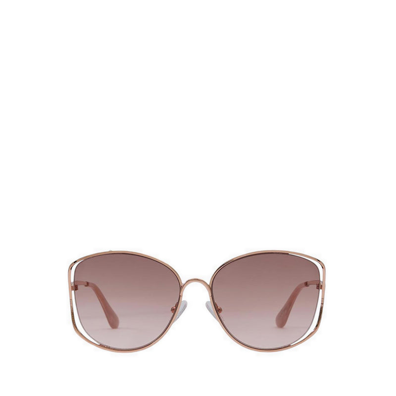 PAISLLEY SUNGLASSES - ROSE GOLD