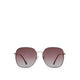 ABBIGAIL SUNGLASSES - BROWN