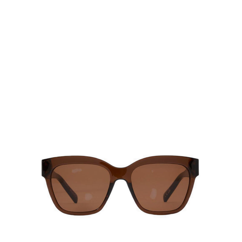 INES-B SUNGLASSES - BROWN