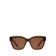 INES-B SUNGLASSES - BROWN