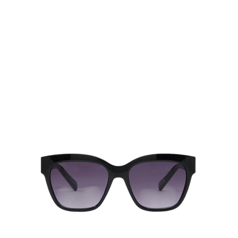 INES-B SUNGLASSES - BLACK/GOLD MULTI