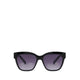 INES-B SUNGLASSES - BLACK/GOLD MULTI