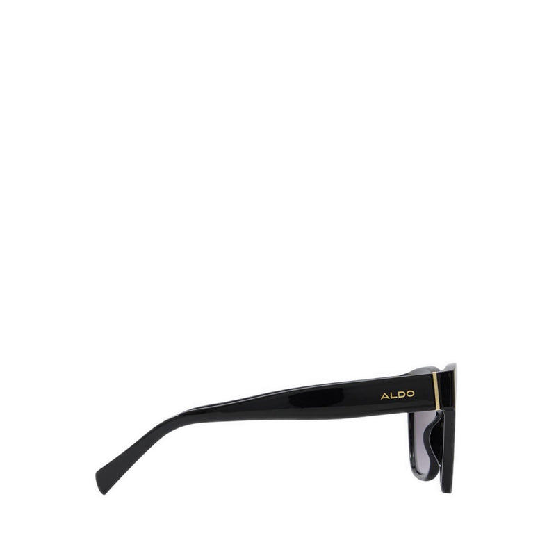 INES-B SUNGLASSES - BLACK/GOLD MULTI
