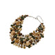 ARVANY NECKLACES - LIGHT BROWN