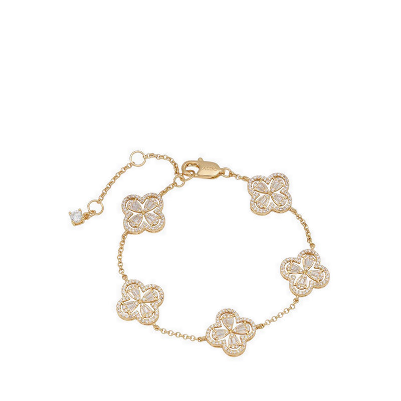 ICONSHINE BRACELET - GOLD/CLEAR MULTI