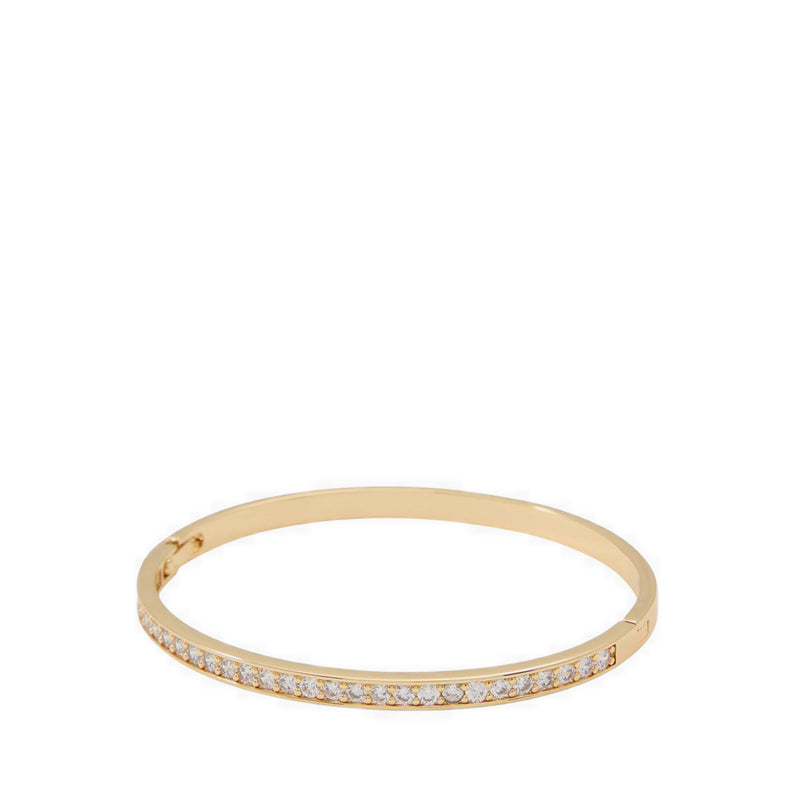 CLARAH BRACELETS - GOLD/CLEAR MULTI
