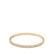 CLARAH BRACELETS - GOLD/CLEAR MULTI