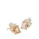 SILKY EARRINGS - LIGHT PINK