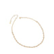 THILLIE NECKLACES - GOLD/CLEAR MULTI