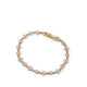 DEBIE BRACELETS - GOLD/CLEAR MULTI
