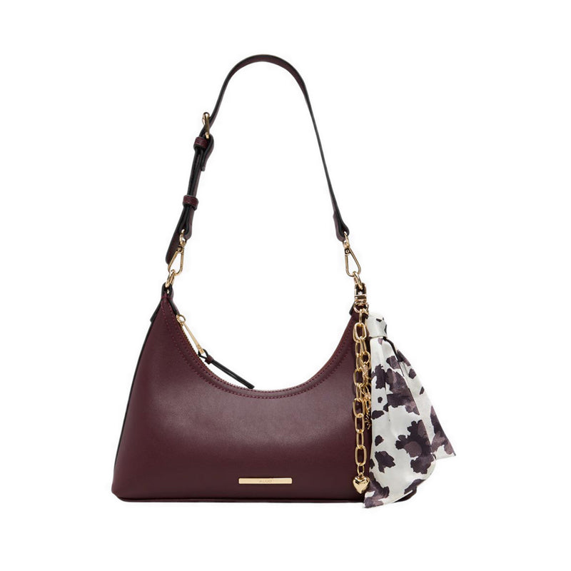 ENEDENTAR SHOULDER BAG - BORDO
