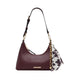 ENEDENTAR SHOULDER BAG - BORDO
