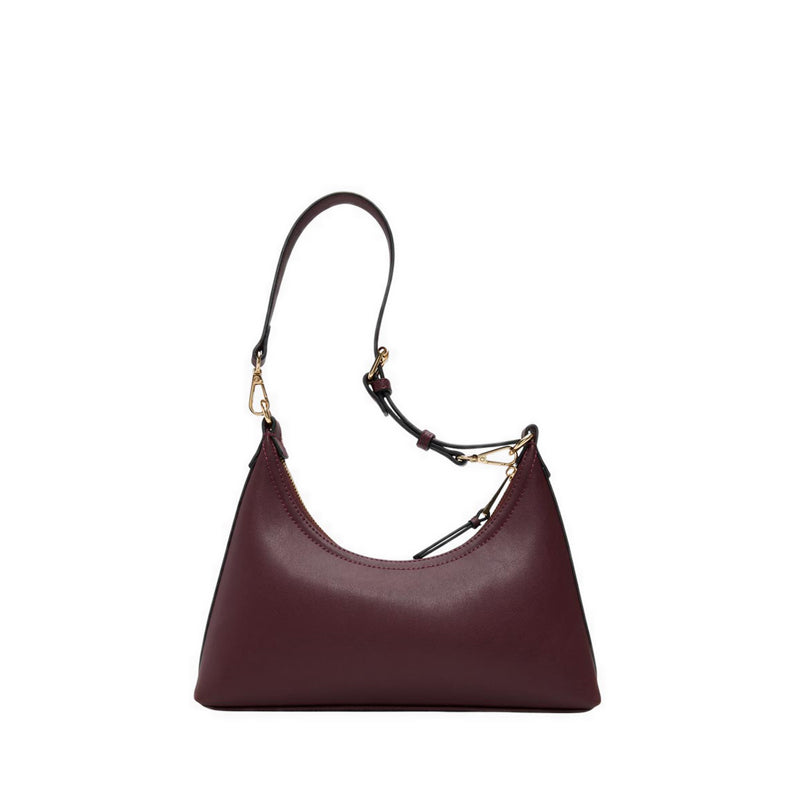 ENEDENTAR SHOULDER BAG - BORDO