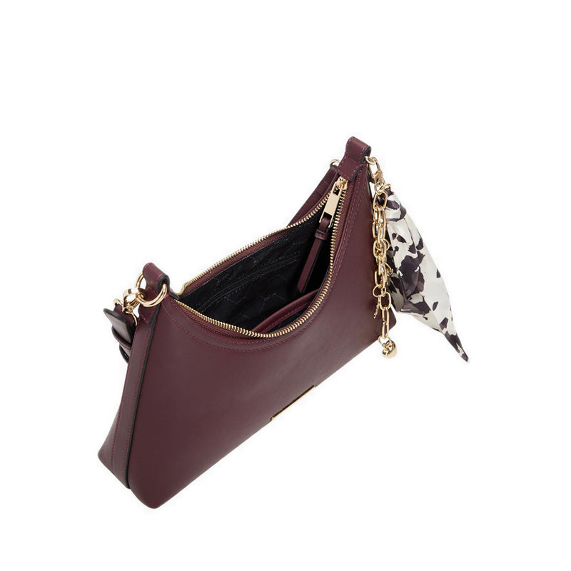ENEDENTAR SHOULDER BAG - BORDO