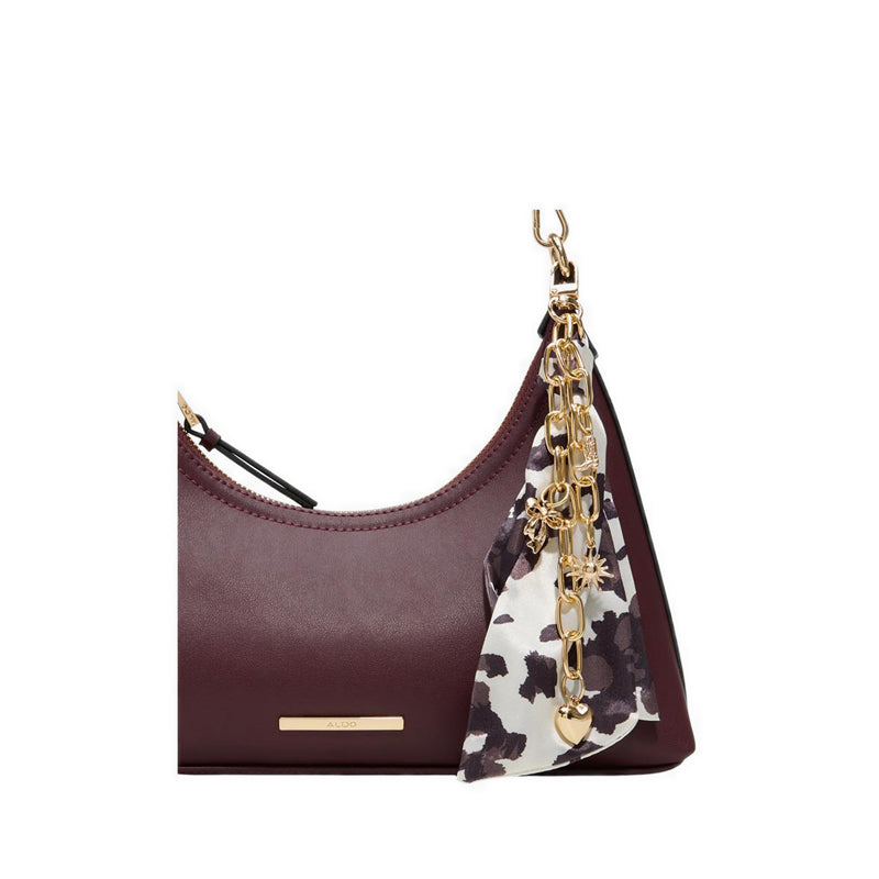 ENEDENTAR SHOULDER BAG - BORDO