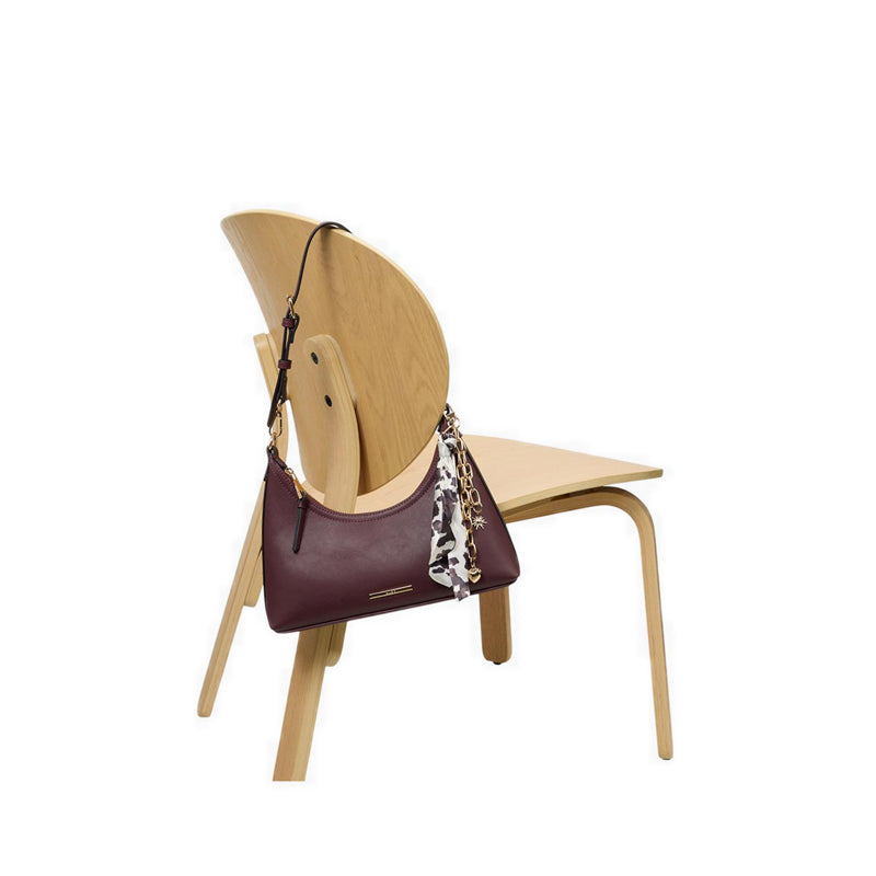 ENEDENTAR SHOULDER BAG - BORDO
