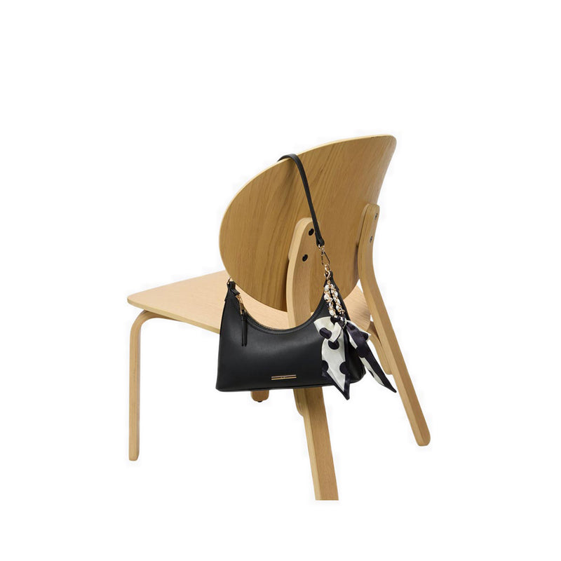 ENEDENTAR SHOULDER BAG - BLACK