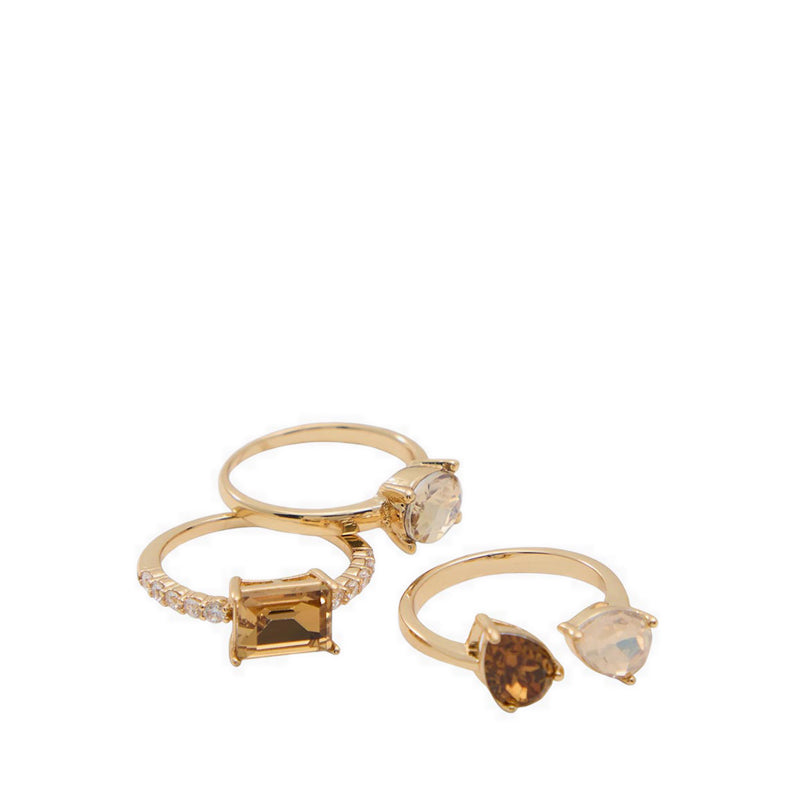 PIMEDIAX RINGS - LIGHT BROWN
