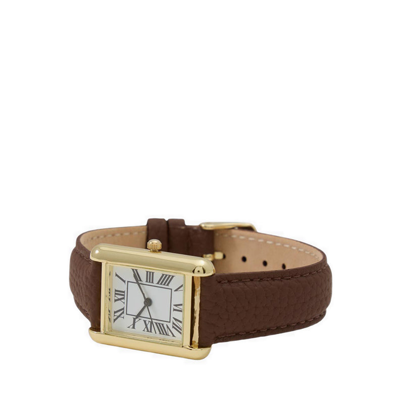 ROBERTT WATCHES - LIGHT BROWN