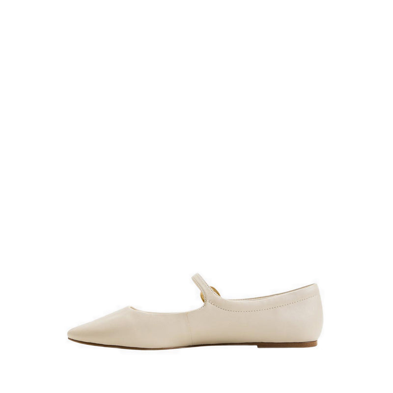 MARYJENNA SHOES-FLAT HEELS - OTHER WHITE