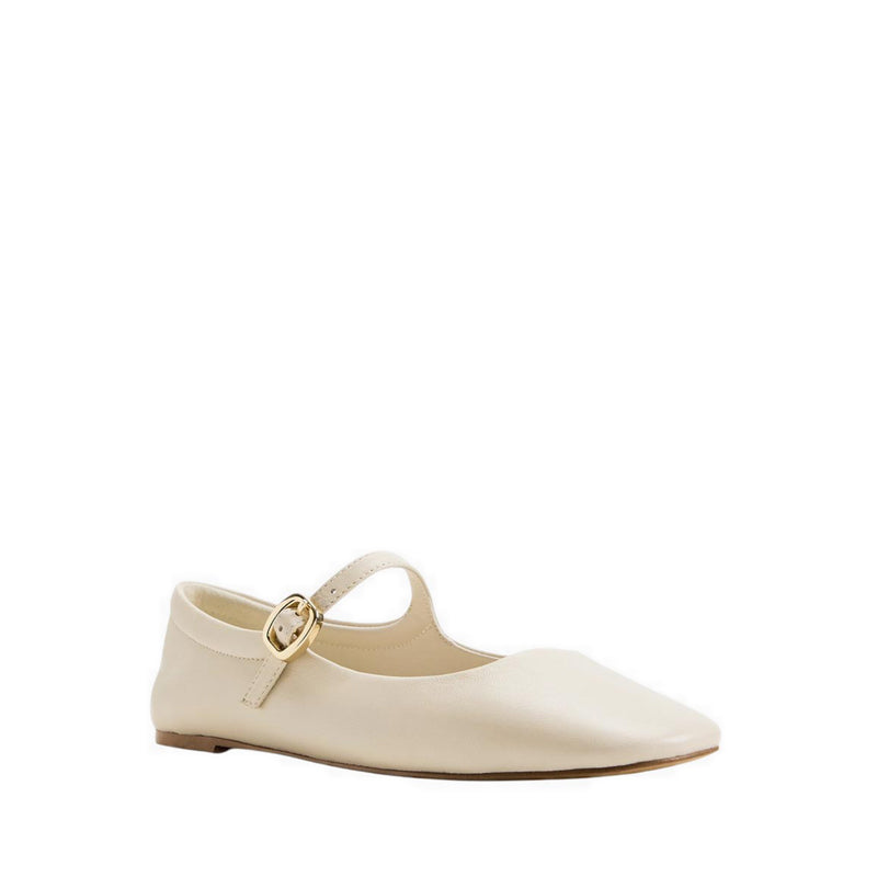 MARYJENNA SHOES-FLAT HEELS - OTHER WHITE
