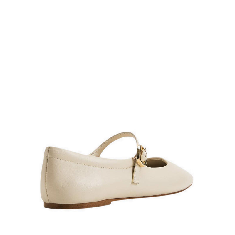 MARYJENNA SHOES-FLAT HEELS - OTHER WHITE