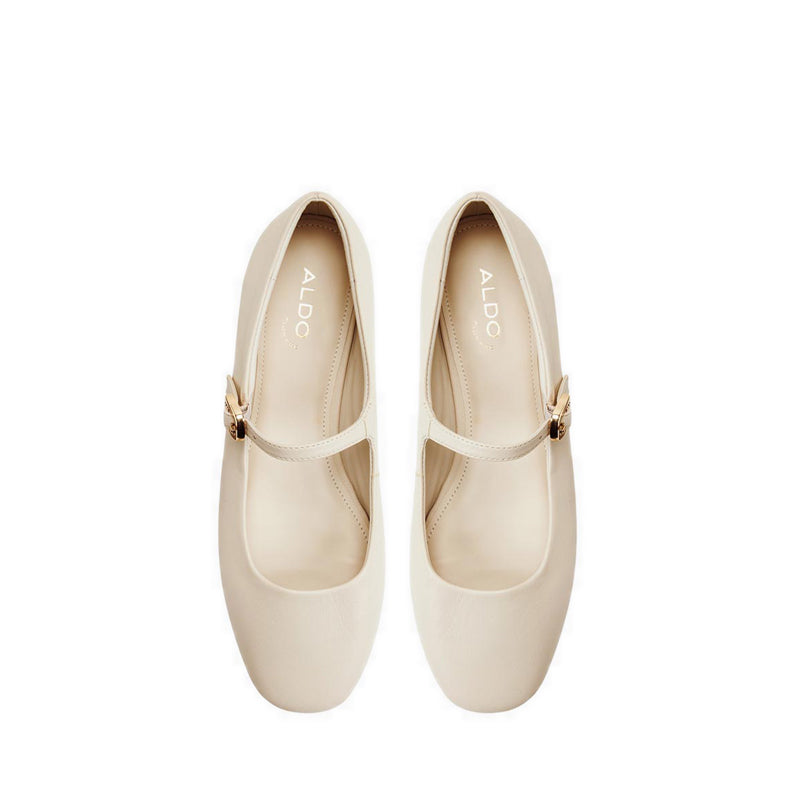 MARYJENNA SHOES-FLAT HEELS - OTHER WHITE