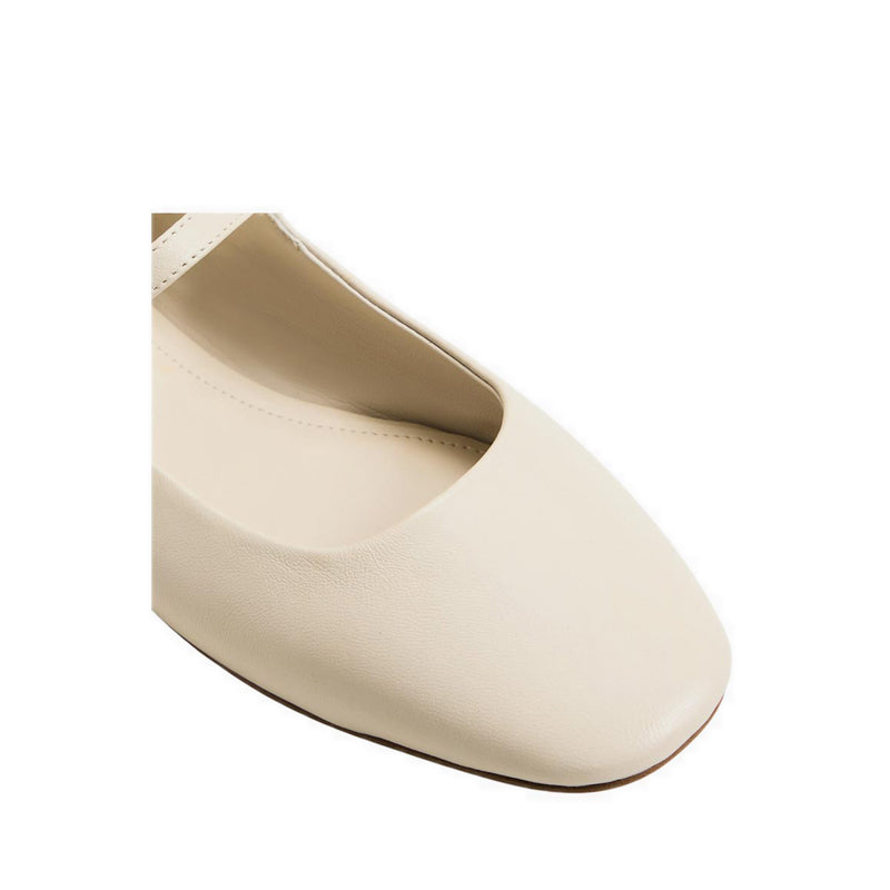 MARYJENNA SHOES-FLAT HEELS - OTHER WHITE