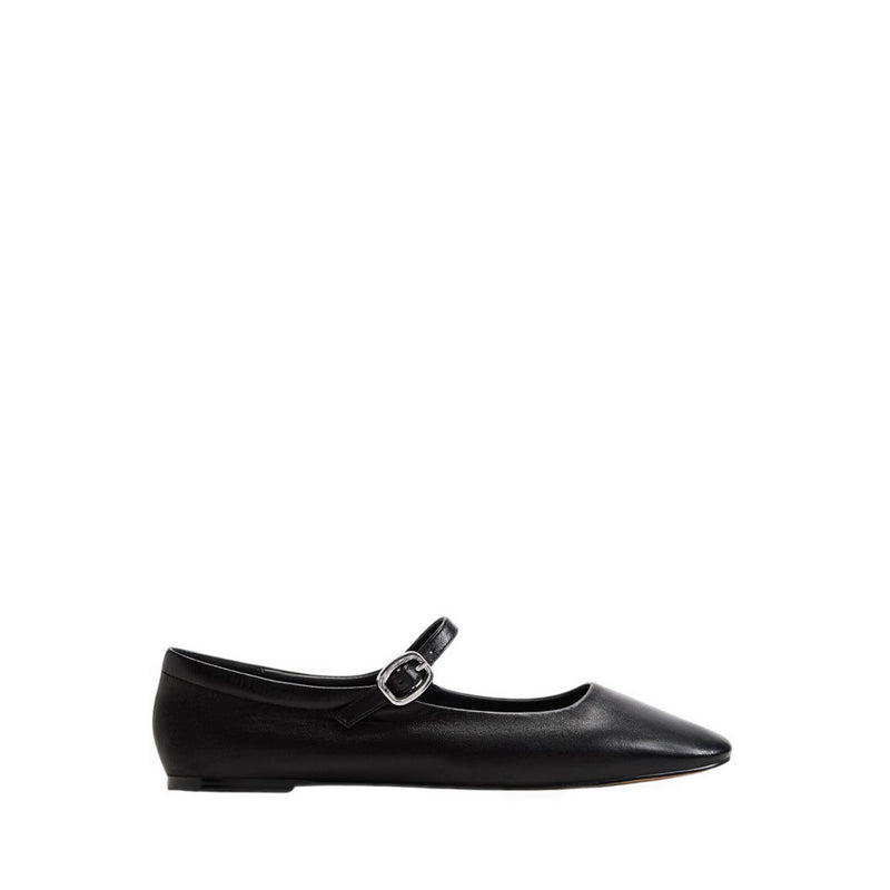 MARYJENNA SHOES-FLAT HEELS - BLACK