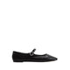 MARYJENNA SHOES-FLAT HEELS - BLACK