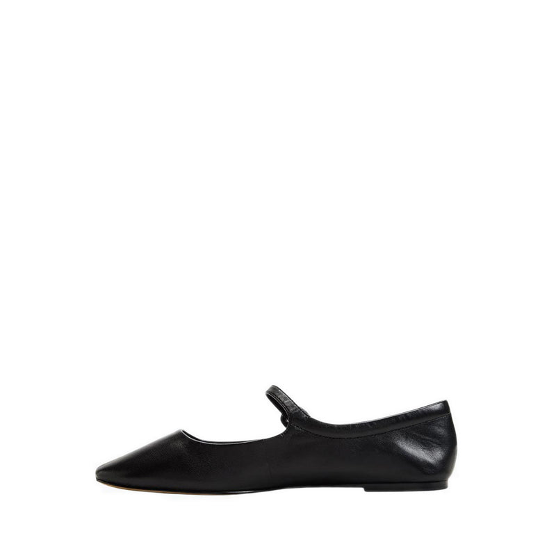 MARYJENNA SHOES-FLAT HEELS - BLACK