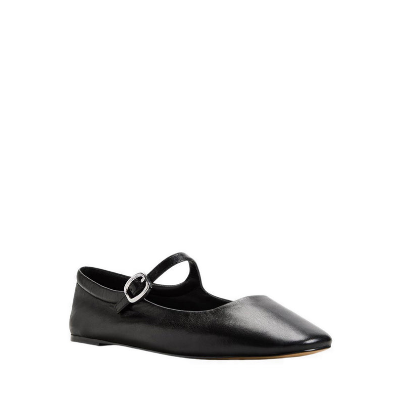 MARYJENNA SHOES-FLAT HEELS - BLACK