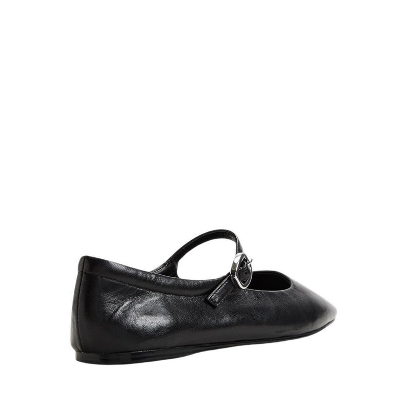 MARYJENNA SHOES-FLAT HEELS - BLACK